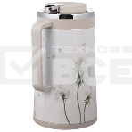 Термос AGNESS 734-206 DANDELION со стекл. колбой 950 мл, фото2