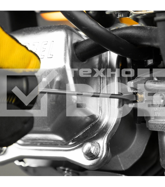 Отвертка Denzel SL3х75 мм, S2, 3к рукоятка