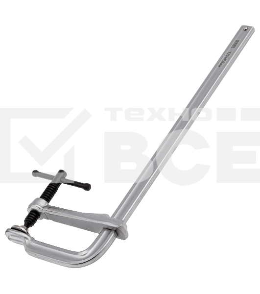 Струбцина Denzel F-образная, 120x400 мм, кованая