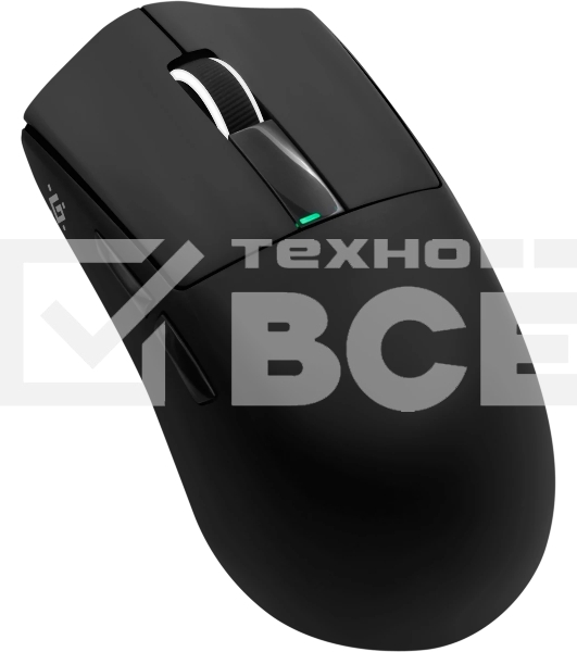 Мышь беспроводная/проводная Defender Hyperion GM-119 черный, 12000 dpi, радиоканал, Bluetooth, USB, кнопки - 6