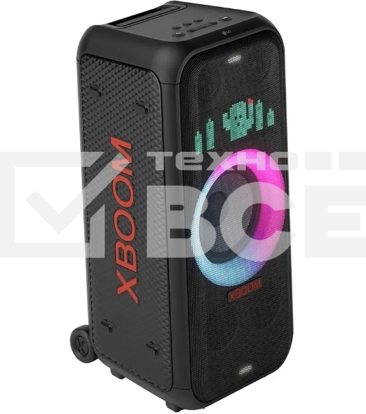 Минисистема LG XBOOM XL7T черный 250Вт USB BT