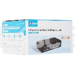 Коммутатор 5-в-1 Dahua DH-PFS3005-5ET/5 портовдо 100 Мбит.с/коммутация до 1 Gbит.с/неуправляемый/Plug & Play/черный (DH-PFS3005-5ET), фото2