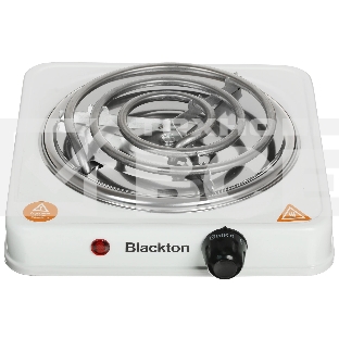 Плита настольная электрическая Blackton Bt HP101W белый, количество конфорок 1шт