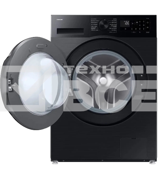 Стиральная машина Samsung WD90DG5G34BBLP загр.фронтальная макс.:9кг (с сушкой) черный