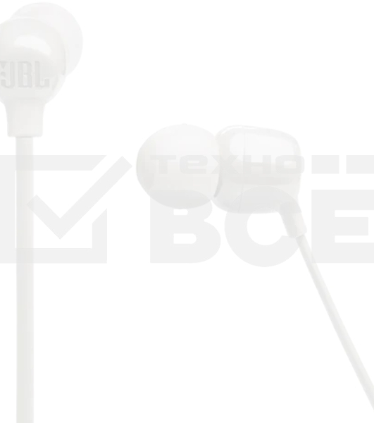 Наушники JBLT135BTWHT белый