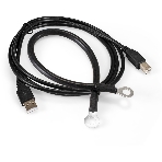 Комплект Источник бесперебойного питания EX295988RUS + батарея 120Aч EX282988RUS 2шт (инвертор, синус, для котла) ExeGate SineTower SZ-1500.LCD.AVR.2SH.1C13.USB <1500VA/1200W, чистый синусоида, LCD дисплей, AVR, 2хSchuko+1хC13, USB, линейно-интерактивный, черный> + батарея ExeGate DT 12120 (12В, 120Ач) 2шт, фото3