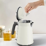 Электрочайник Tefal KI666AE0 молочный, 1.7 л, 2400 Вт, скрытый нагревательный элемент, фото8