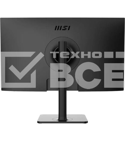 Монитор 27' MSI Modern MD272QXP IPS 2560x1440, 100 Гц, 4 мс, 16:9, 400 кд/м2, 1xHDMI, 1xDP, 1xUSB-C, 1x3.5 мм, черный