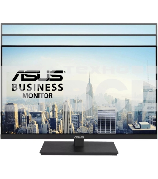 Монитор 27' ASUS VA27ECPSN IPS 1920x1080, 75 Гц, 5 мс, 16:9, 300 кд/м2, 1xHDMI, 1хDP, 4хUSB, 1хUSB-C, 1x3.5 мм, черный