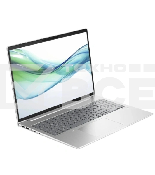 Ноутбук HP PROBOOK 460 G11 U5-125U 16' WUXGA (1920x1200) UWVA 300 nits 8GB (1x8GB) DDR5 5600 512GB SSD,Intel AX211 Wi-Fi,Backlit,51Wh,1,8kg,1y,Silver,Dos,KB Eng/Rus,Silver
