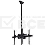 Кронштейн для телевизора Arm Media LCD-3050 черный, 32'-90' макс. 90 кг, потолочный, поворот и наклон, фото3