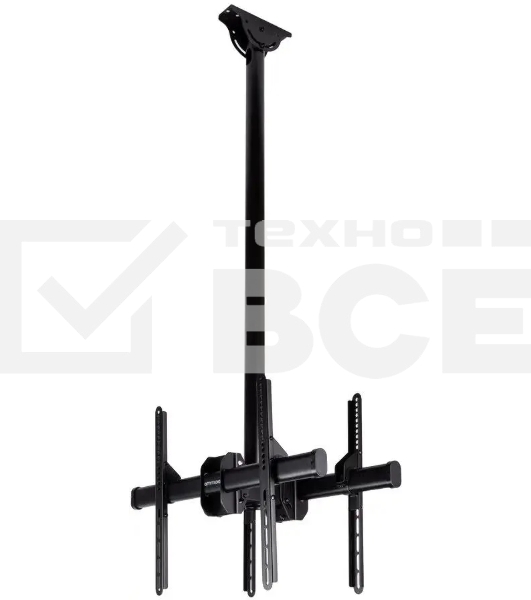 Кронштейн для телевизора Arm Media LCD-3050 черный, 32'-90' макс. 90 кг, потолочный, поворот и наклон