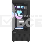 Корпус Formula Crystal Z1CM Plus AR v2 черный без БП mATX 5x120мм 1xUSB3.0 audio bott PSU, фото6