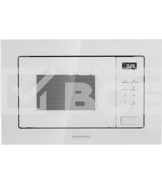 Микроволновая печь встраиваемая Maunfeld MBMO820SGW10