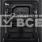 Шкаф духовой электрический Maunfeld EOEC516BG, встраиваемый, 51л, дверца с 2 стеклами, бежевый, фото12