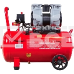 Компрессор поршневой Fubag OLS 250/50 CM2 безмасляный 250л/мин 50л 1500Вт красный/черный, фото4