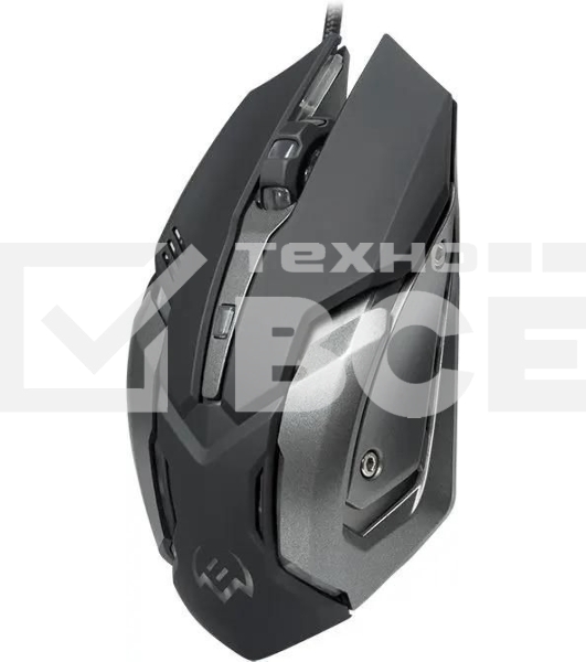 Мышь проводная SVEN RX-G740 черный, 2400 dpi, USB, кнопки - 6