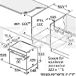 Духовой шкаф электрический Bosch HUA736EV0T белый, фото5