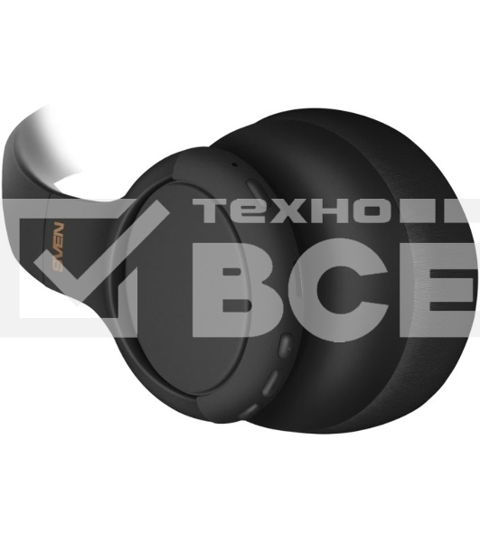 Беспроводные стереонаушники с микрофоном SVEN AP-B800MV, черный