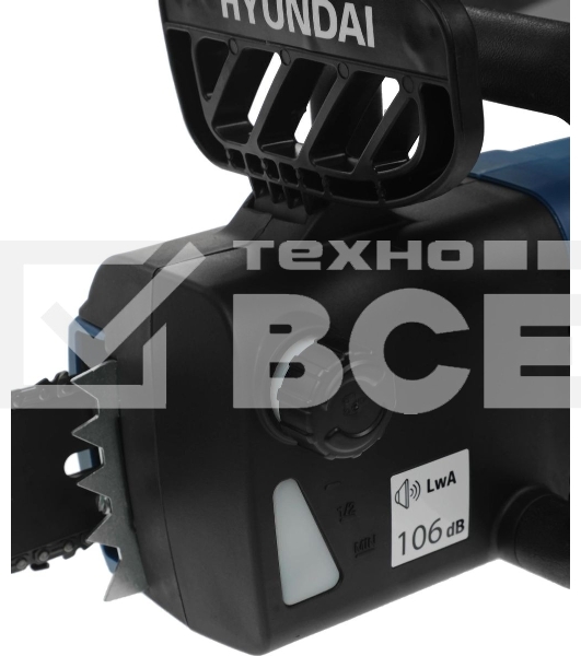 Электрическая цепная пила Hyundai LXE 1820 1800Вт дл.шины:16' (40cm)