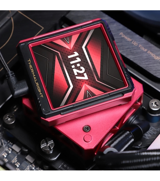 Водяное охлаждение для процессора Water Cooling System Thermalright Frozen Warframe 360 Ultra черный Argb (360мм, черный, ARGb/Fans: 3x120мм, 70.84CFM, 22.1dBA, 2000RPM/Pump height 60мм, 23dBA, 3000RPM, Rad thickness 27mm/S: 1200, 1700, 1851, 2011, 2066, 115X, AM5, AM4)