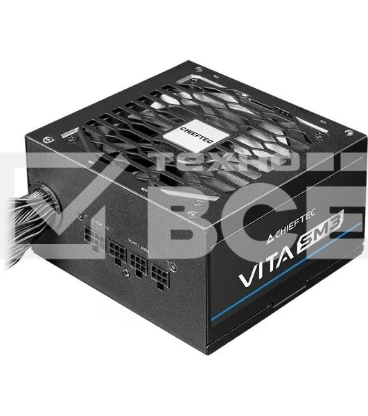 Блок питания Chieftec ATX 650W Vita SM3 BPX-650-C 80+ bronze (20+4pin) APFC 120mm fan 6xSATA RTL