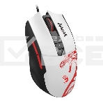 Мышь проводная A4Tech Bloody L65 Max белый, 12000 dpi, USB, кнопки - 7, фото15