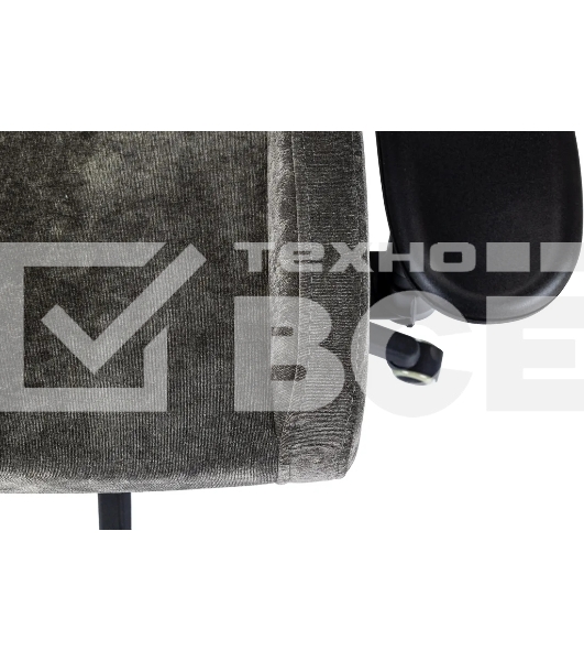 Кресло игровое Zombie 51 серый Light-19 крестов. металл