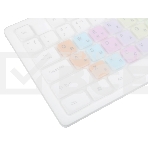 Комплект клавиатура+мышь Smartbuy 218346AG беспроводной, USB, 1500 DPI, белый, фото7