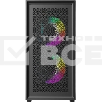 Корпус ACCORD ACC-1902, Mini-Tower, чёрный, фото4