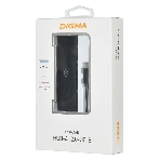 USB-концентратор Digma HUB-4U2.0-UC-B, USB-C, USB 2.0 4 порта, USB, фото2