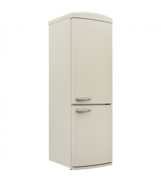 Холодильник Schaub Lorenz SLU S335C4E бежевый двухкамерный 230/94л морозилка снизу, No Frost