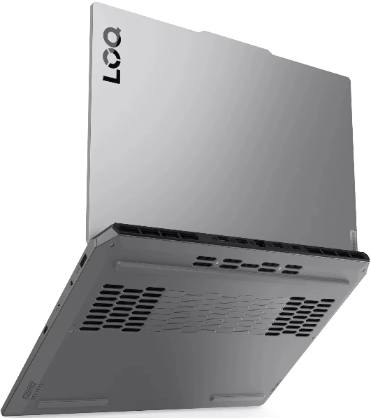 Ноутбук Lenovo LOQ 15IRX10/15.6'/IPS/Intel Core i7 14700HX/16Gb/1Tb SSD/nVidia GeForce RTX 5050 8GB/NoOS/серый/2.4kg