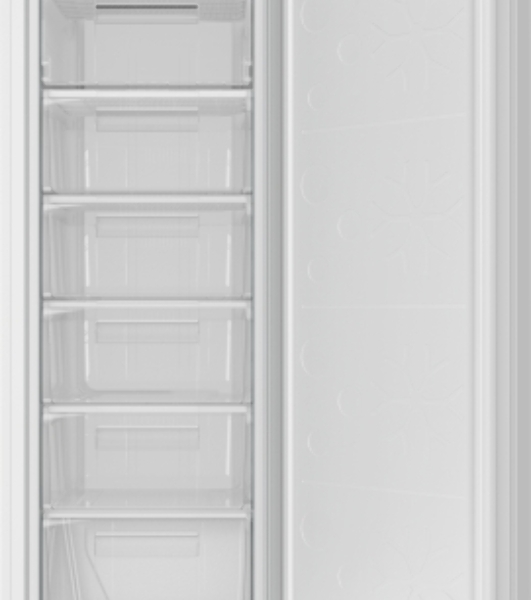 Морозильная камера Weissgauff WF-170, белый, 6 ящиков