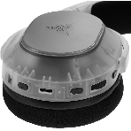Гарнитура Razer Barracuda X Chroma Phantom White Edition белый, беспроводная, Bluetooth, до 70 ч, подсветка, фото3