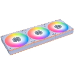 Вентилятор для корпуса Lian-Li Uni Fan CL Wireless 120 ARGB 124х120x28 белый 4-pin 29.8дБ (упак.:3шт) (G99.12CL1W3W.R0) Ret, фото 1