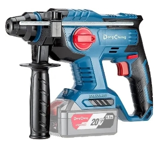 Перфоратор DongCheng DCZC22, SDS-plus, 20 В, 2,1 Дж, от аккумулятора