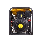 Электрогенератор дизельный Huter LDG 5000LX, 3.3 кВт, 82 дБ, 79 кг, фото5