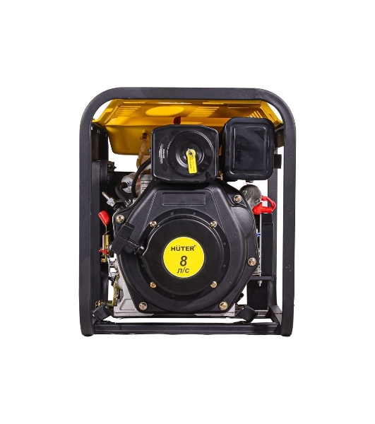 Электрогенератор дизельный Huter LDG 5000LX, 3.3 кВт, 82 дБ, 79 кг