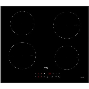 Индукционная варочная поверхность Beko HII 64400 TO, 4 конфорки, стеклокерамика, 7400 Вт