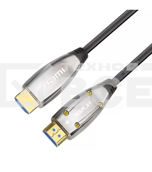 Активный оптический кабель HDMI 19M/M,ver. 2.1, 8K@60 Hz 30m Telecom TCG2120-30M