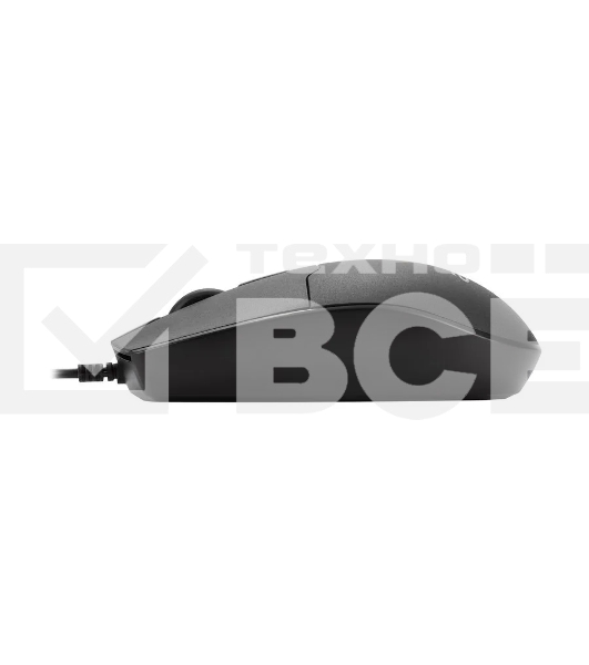 Мышь проводная Acer OMW126 черный, 1200 dpi, USB, кнопки - 3