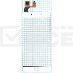 Сенсорное стекло (тачскрин) для OPPO R9, белое, фото 1