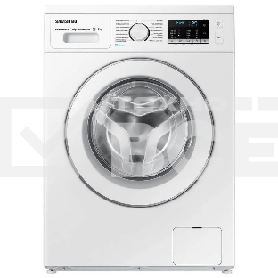 Стиральная машина Samsung WW70AG5S21EE/LD белый, загрузка фронтальная 7 кг, 1200 об/мин, класс: A