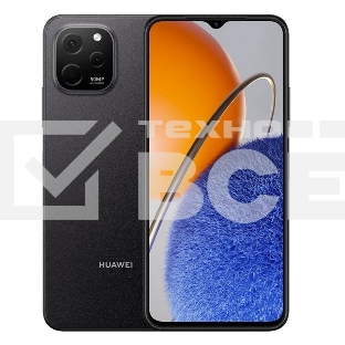 Смартфон Huawei Nova Y61, 4/128Gb, черный