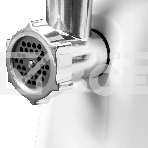 Мясорубка Starwind SMG3110 1500Вт белый, фото10