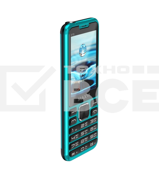 Мобильный телефон Maxvi X10i синий