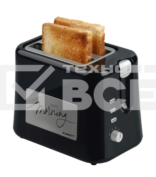Тостер Scarlett SC-TM11031, черный