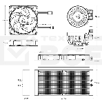 Жидкостная система охлаждения Arctic Liquid Freezer III 240 A-RGB белый, 120 мм, алюминий, 2800 об/мин, 25 дБ, 4 pin, 250 Вт, фото2