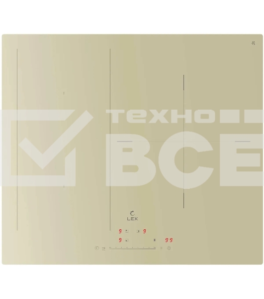 Индукционная варочная поверхность LEX EVI 631A IV